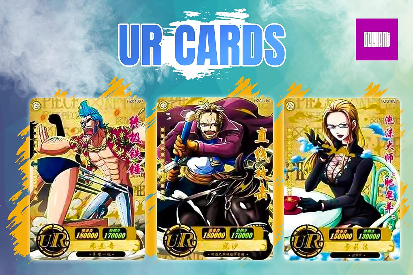 One Piece Strong World Diamond Edition Booster – Sammelkarten-Booster