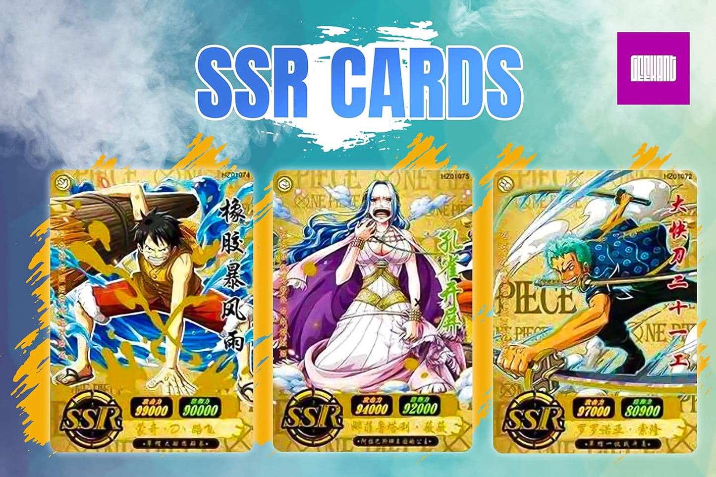 One Piece Strong World Diamond Edition Booster – Sammelkarten-Booster