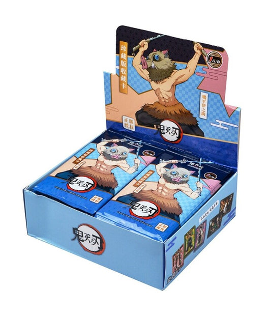 Demon Slayer Wave 1 Inosuke Edition Booster Display