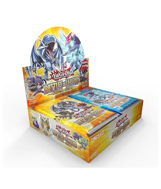 Yu-Gi-Oh! Battles of Legend: Monster Mayhem Booster – Englisch