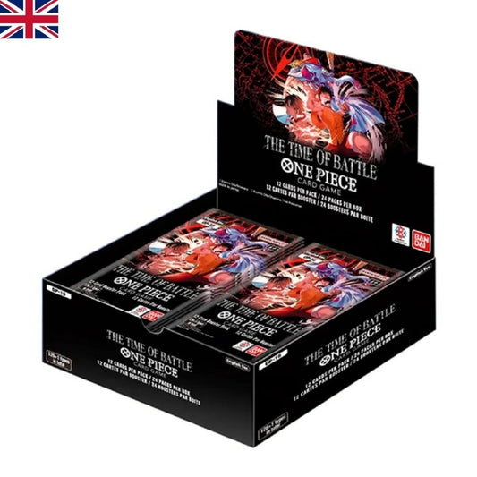 One Piece OP-16 – The Time of Battle Booster Display (EN) – Pre-Order