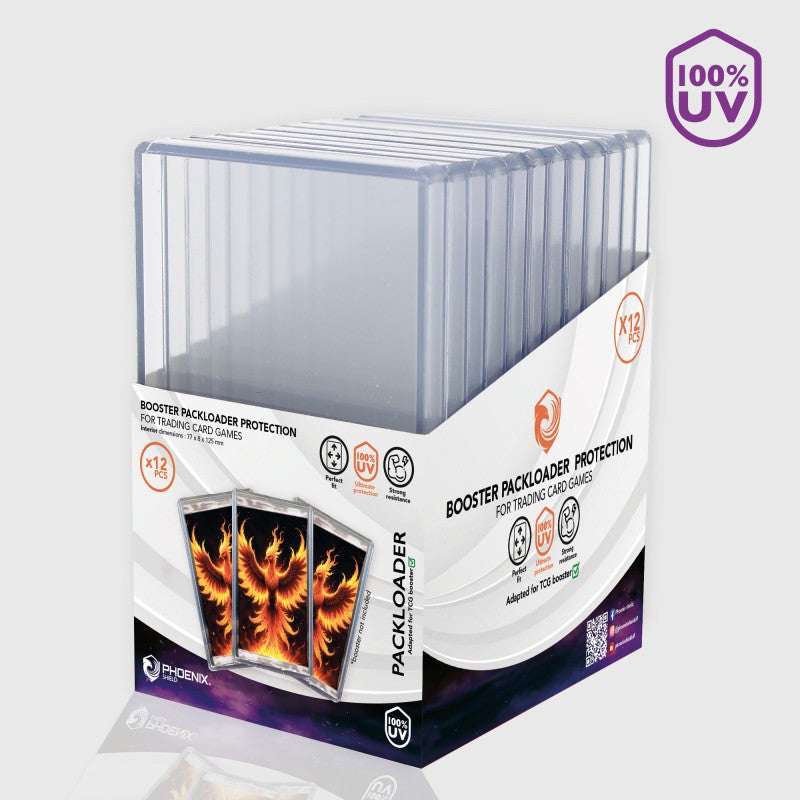 Phoenix Shield Packloader für Booster – 12er Pack UV100