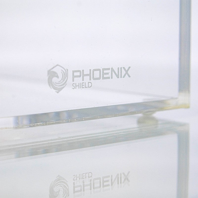 Phoenix Shield Acrylbox für Pokémon Boosterbox – UV-Schutz