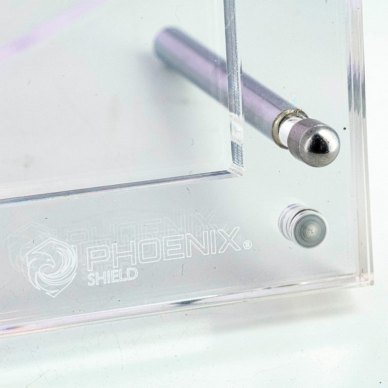 Phoenix Shield Acryl Booster Pack Holder für 4 Booster – UV99