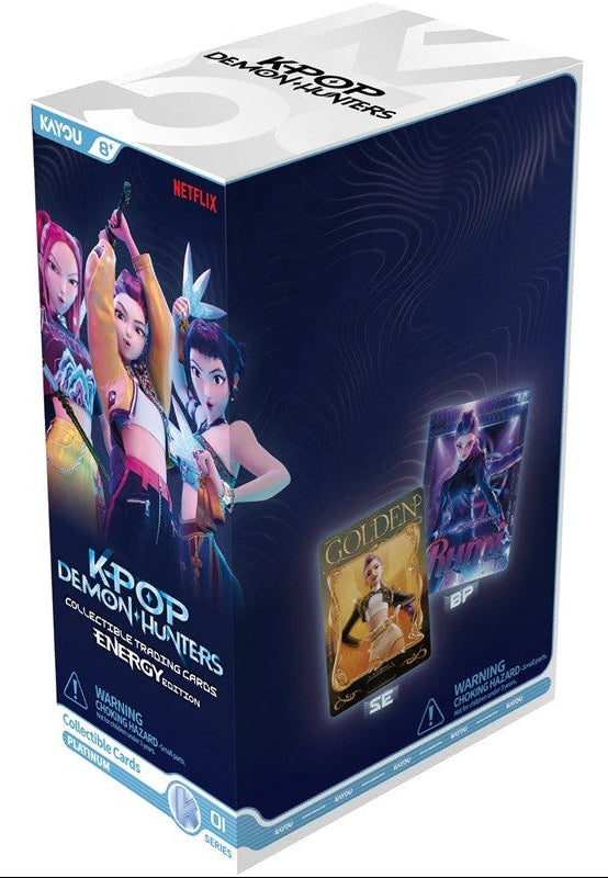 KPop Demon Hunters Energy Edition Booster Display (Pre-Order)