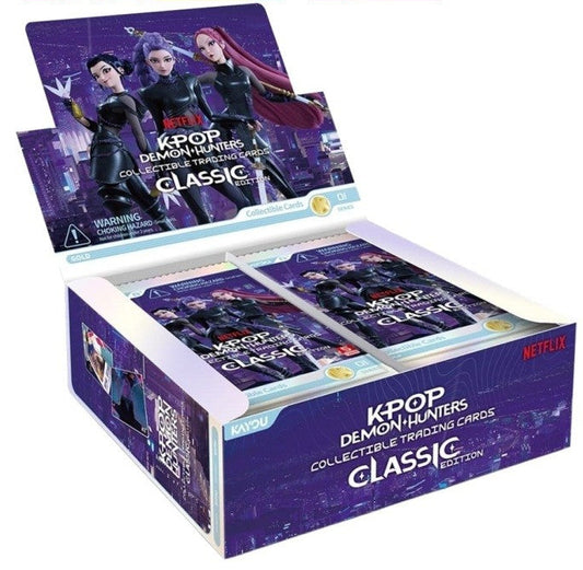 KPop Demon Hunters Classic Edition 1-B World Tour Booster Display (Pre-Order)
