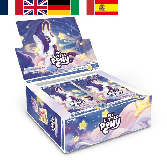 My Little Pony Rainbow Edition 002B Friendship Eternal Booster Display