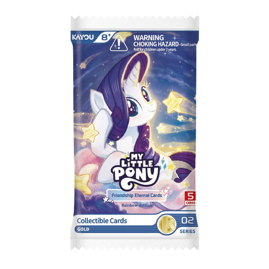 My Little Pony Rainbow Edition 002B Friendship Eternal Booster Display