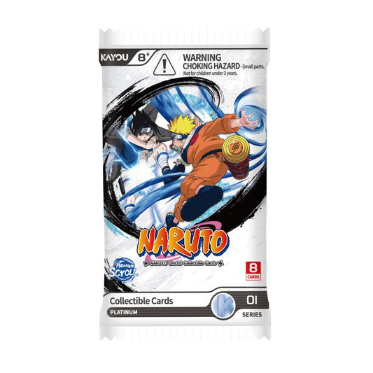 Naruto Heaven Scroll 001B Smritil Booster Display (Pre-Order)