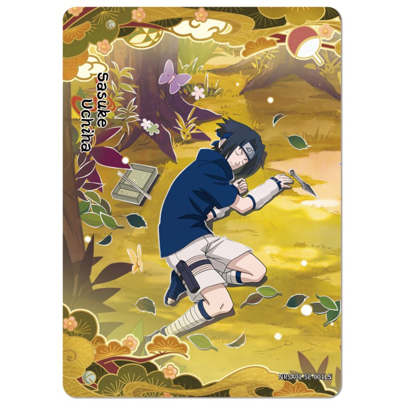 Naruto Heaven Scroll 001B Smritil Booster Display (Pre-Order)