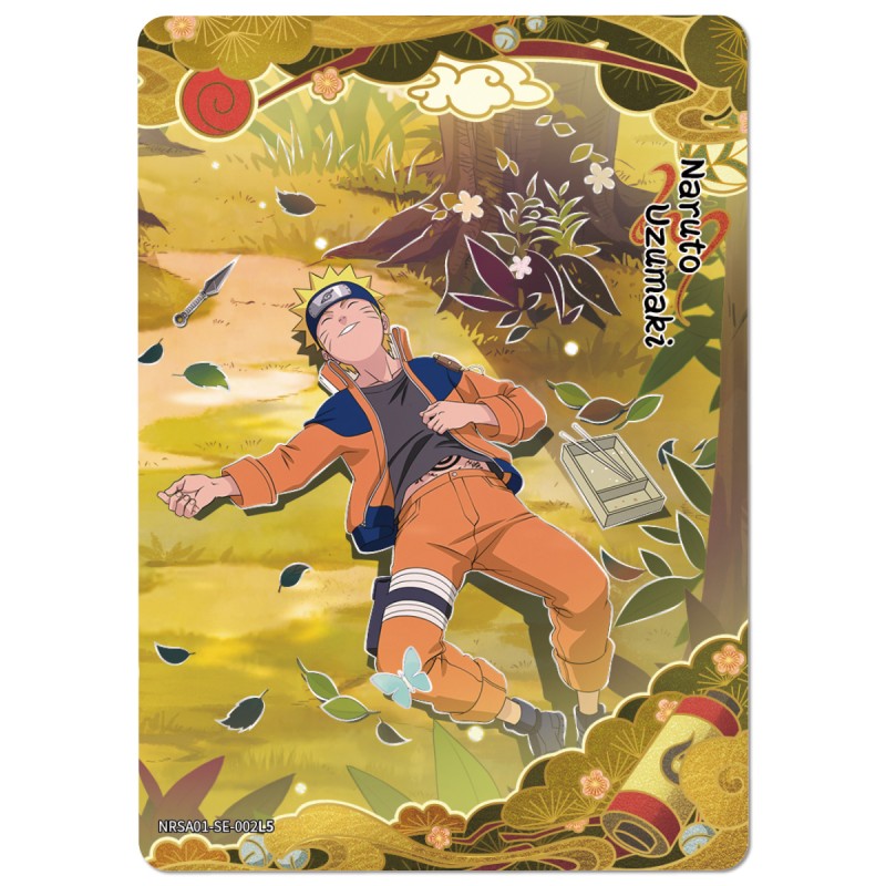 Naruto Heaven Scroll 001B Smritil Booster Display (Pre-Order)