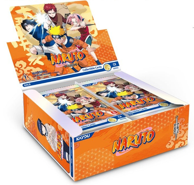 Naruto Earth Scroll 001B Smritil Booster Display