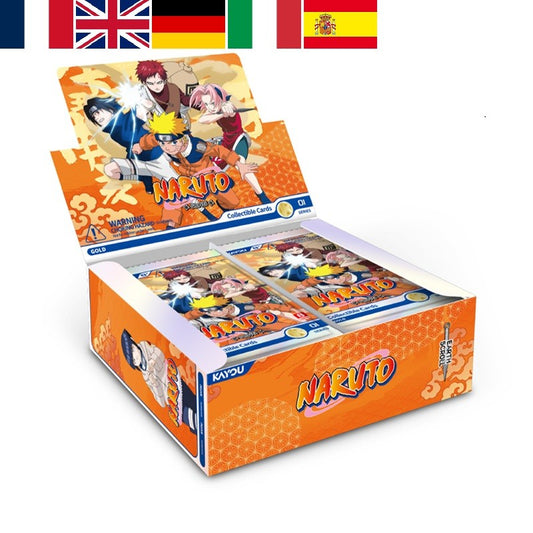 Naruto Earth Scroll 001B Smritil Booster Display