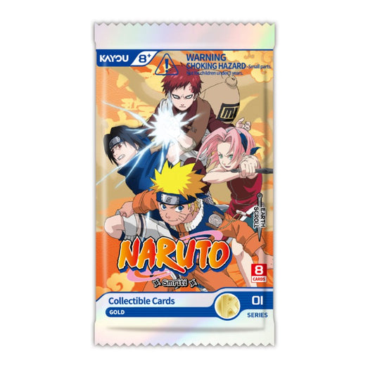 Naruto Earth Scroll 001B Smritil Booster Display