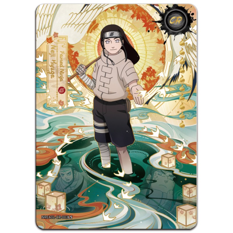 Naruto Earth Scroll 001B Smritil Booster Display