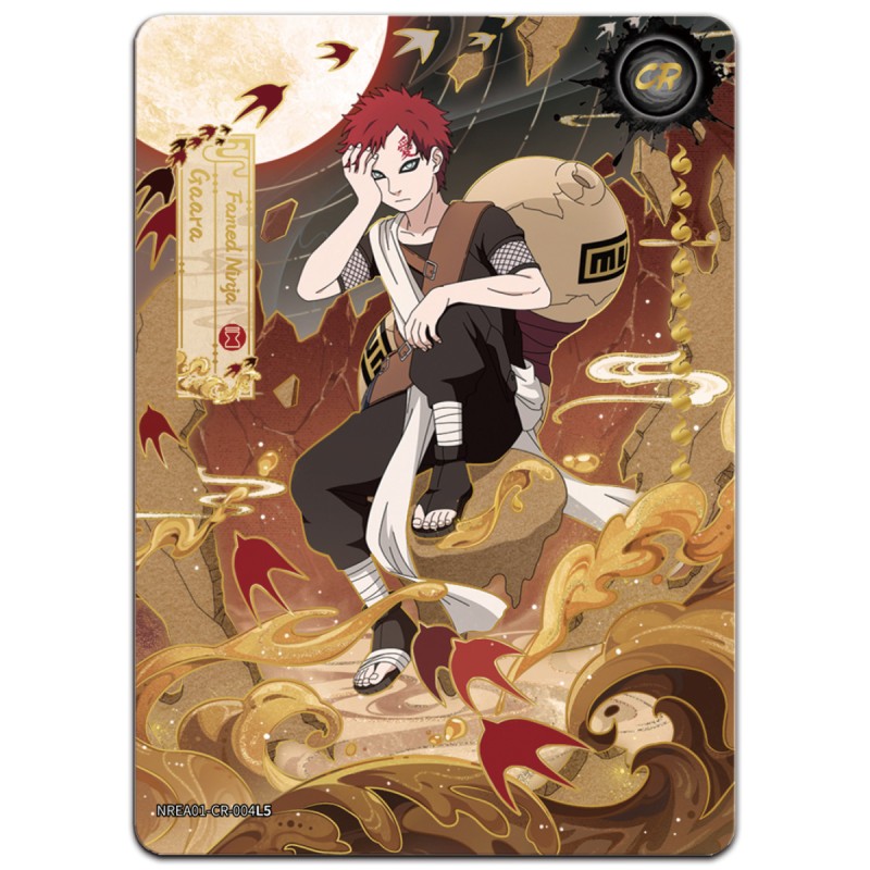 Naruto Earth Scroll 001B Smritil Booster Display