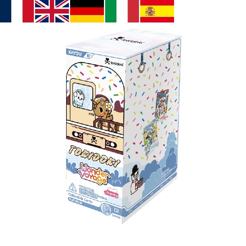 Tokidoki Wonder Voyage Roaming Edition 001B Booster Display (Pre-Order)