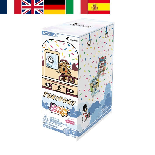 Tokidoki Wonder Voyage Roaming Edition 001B Booster Display (Pre-Order)