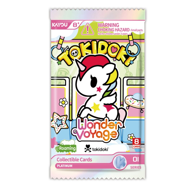 Tokidoki Wonder Voyage Roaming Edition 001B Booster Display (Pre-Order)