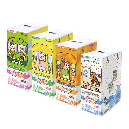 Tokidoki Wonder Voyage Roaming Edition 001B Booster Display (Pre-Order)