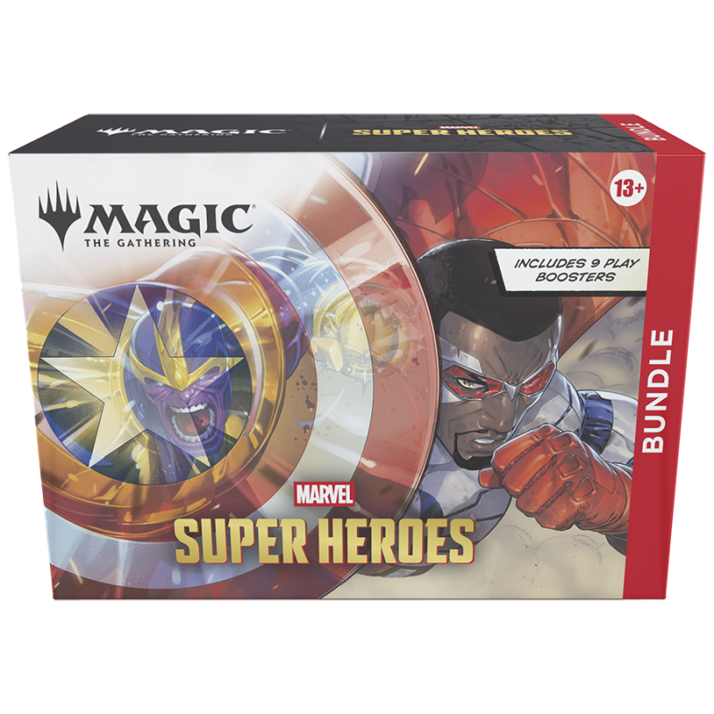 Magic: The Gathering | Marvel Super Heroes Bundle