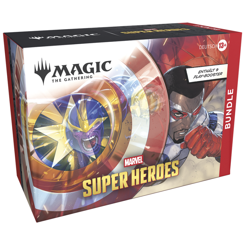 Magic: The Gathering | Marvel Super Heroes Bundle