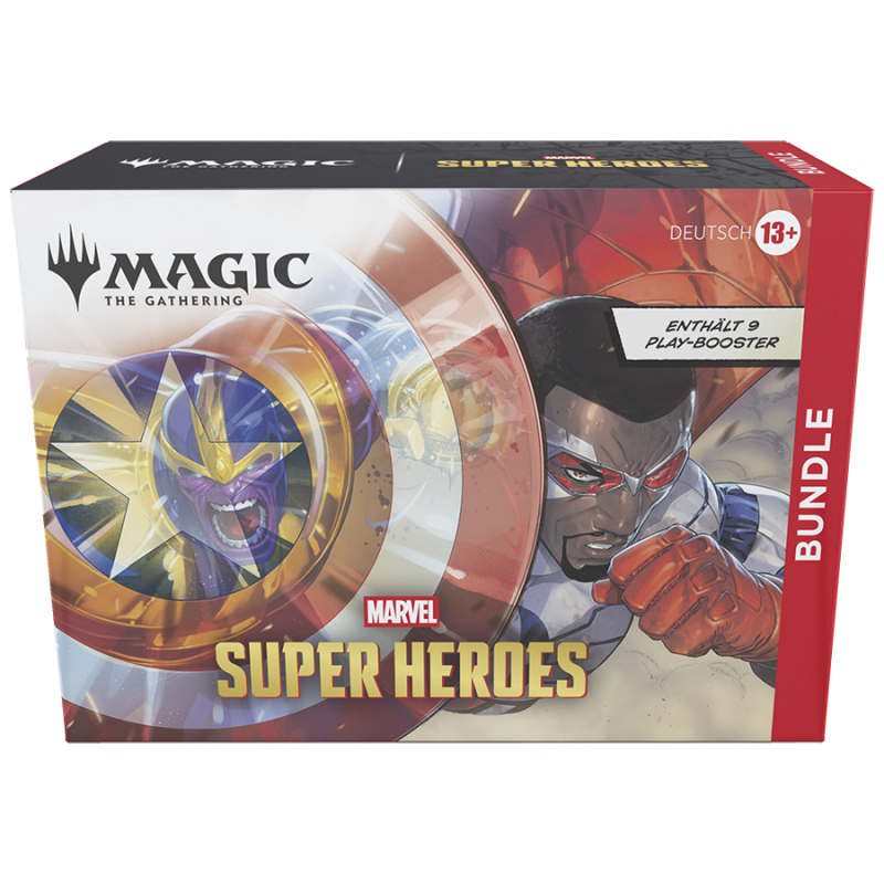 Magic: The Gathering | Marvel Super Heroes Bundle