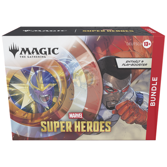 Magic: The Gathering | Marvel Super Heroes Bundle