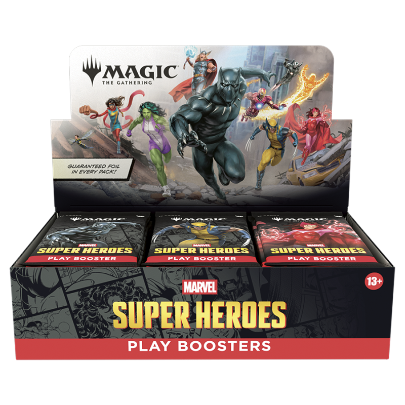 Magic: The Gathering | Marvel Super Heroes Play Booster