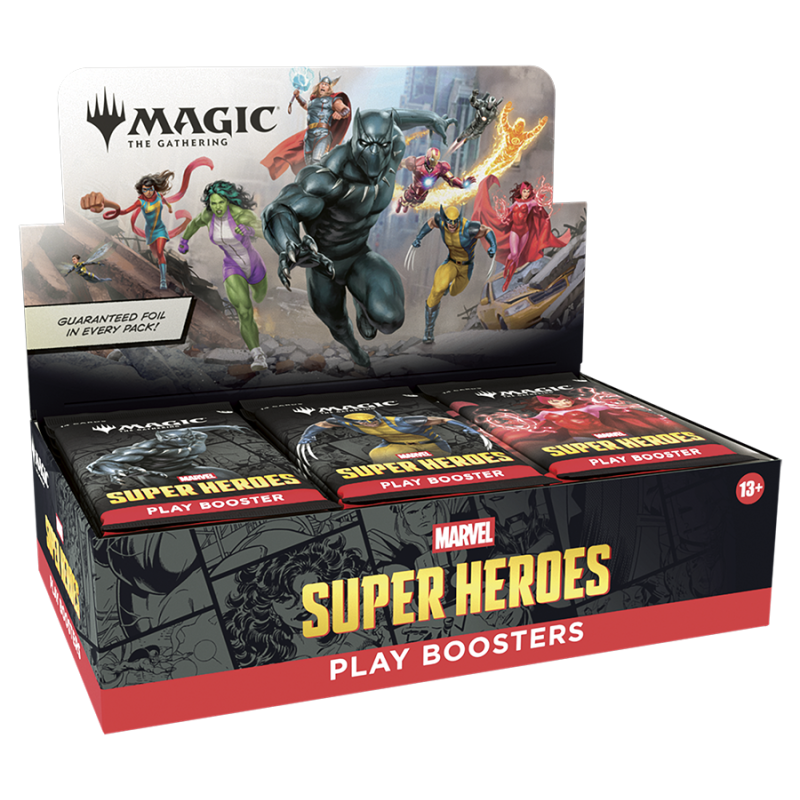 Magic: The Gathering | Marvel Super Heroes Play Booster
