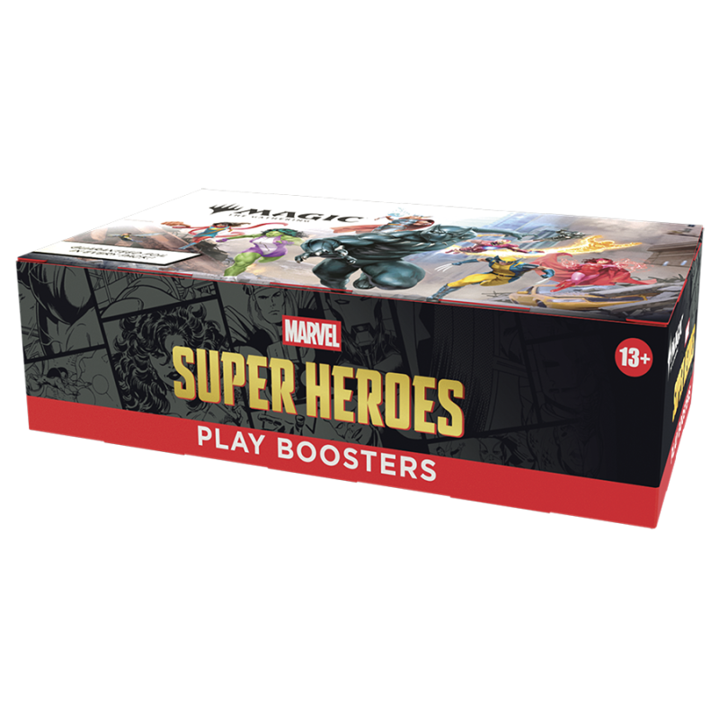 Magic: The Gathering | Marvel Super Heroes Play Booster
