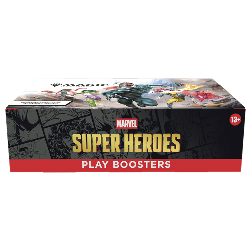 Magic: The Gathering | Marvel Super Heroes Play Booster