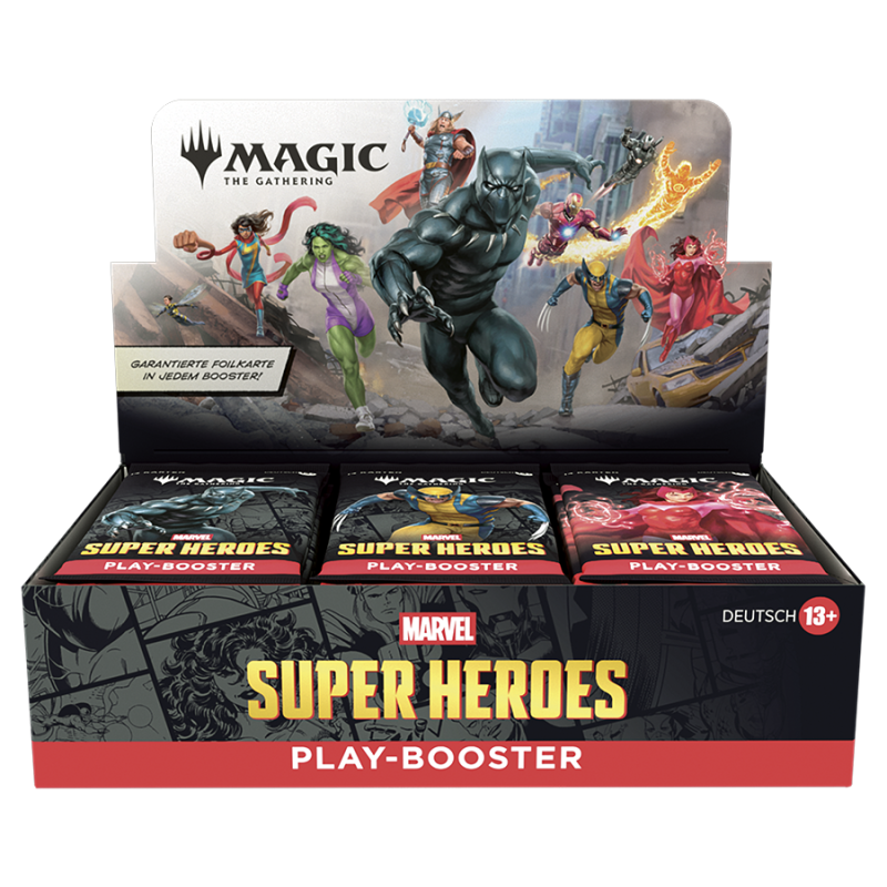 Magic: The Gathering | Marvel Super Heroes Play Booster