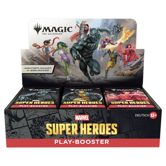 Magic: The Gathering | Marvel Super Heroes Play Booster