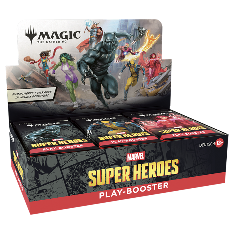 Magic: The Gathering | Marvel Super Heroes Play Booster