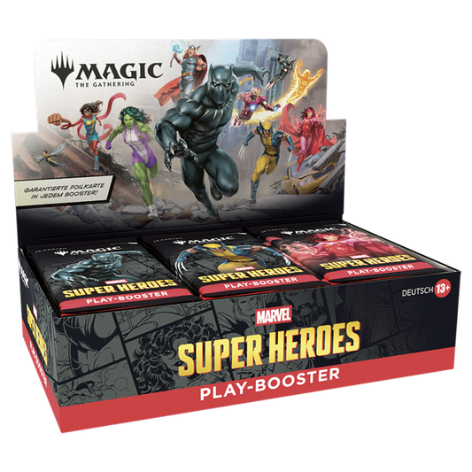 Magic: The Gathering | Marvel Super Heroes Play Booster
