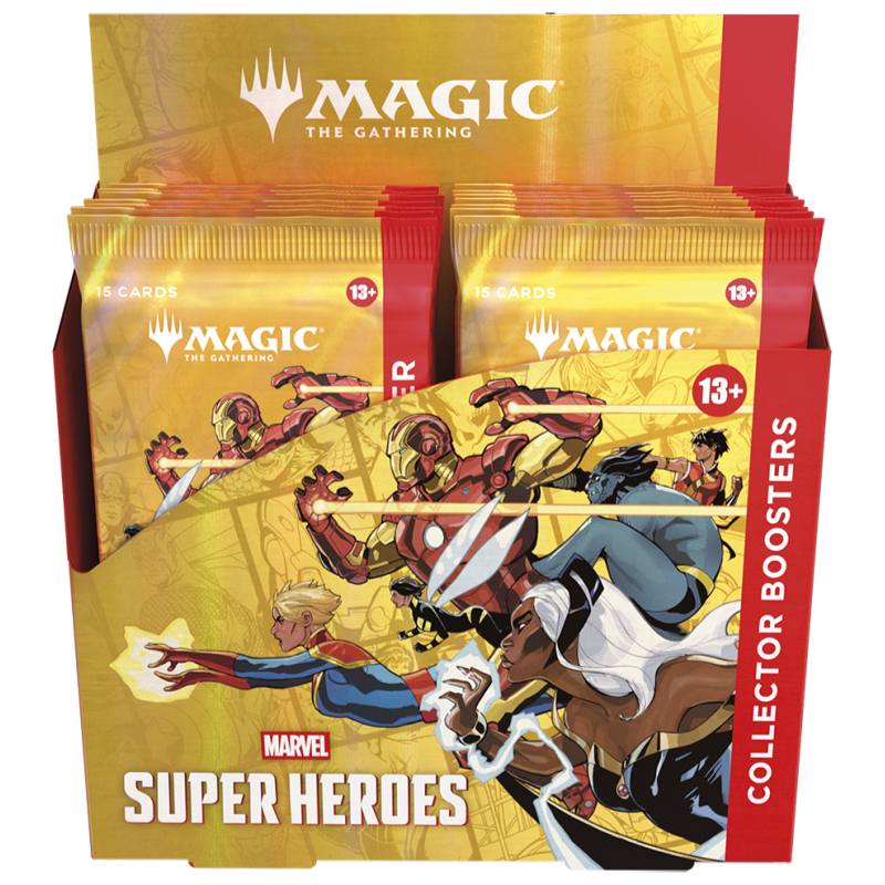 Magic: The Gathering | Marvel Super Heroes Sammler-Booster