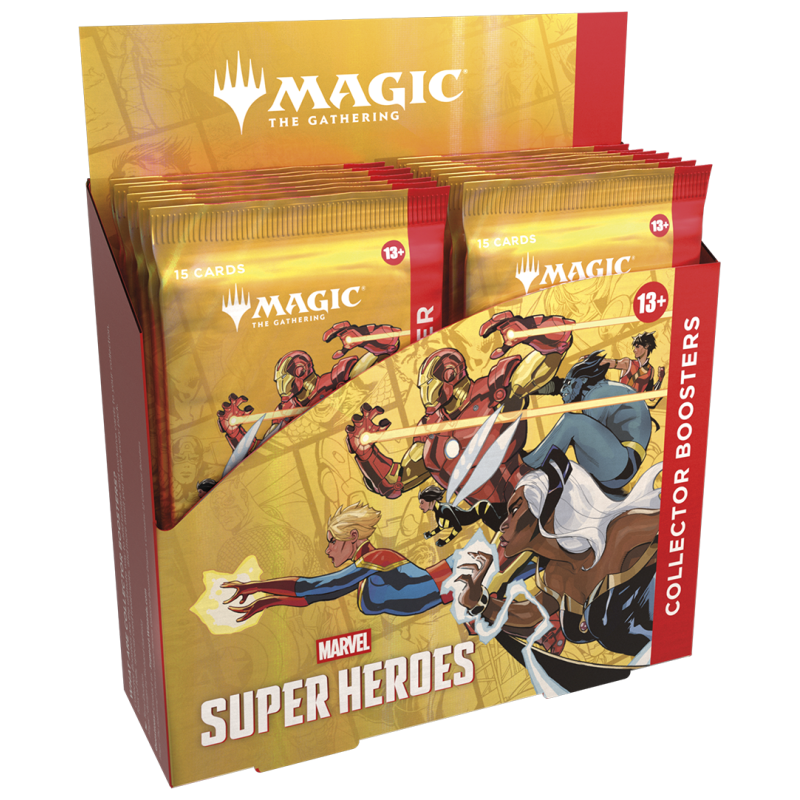 Magic: The Gathering | Marvel Super Heroes Sammler-Booster