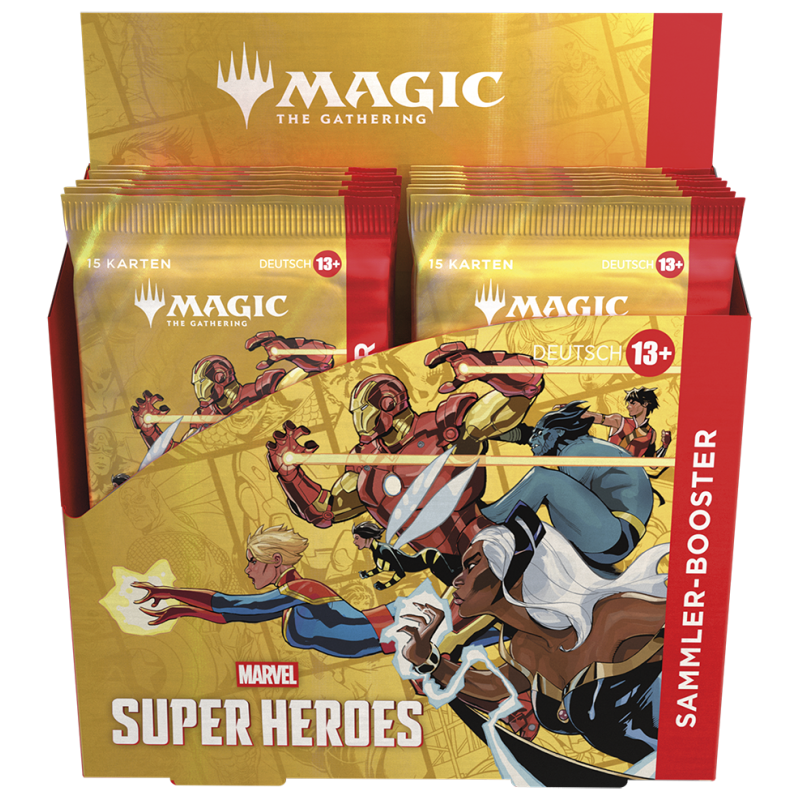 Magic: The Gathering | Marvel Super Heroes Sammler-Booster