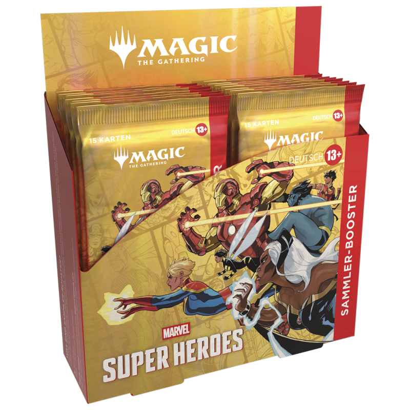 Magic: The Gathering | Marvel Super Heroes Sammler-Booster