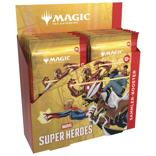 Magic: The Gathering | Marvel Super Heroes Sammler-Booster