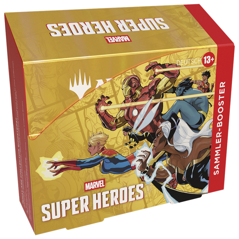 Magic: The Gathering | Marvel Super Heroes Sammler-Booster