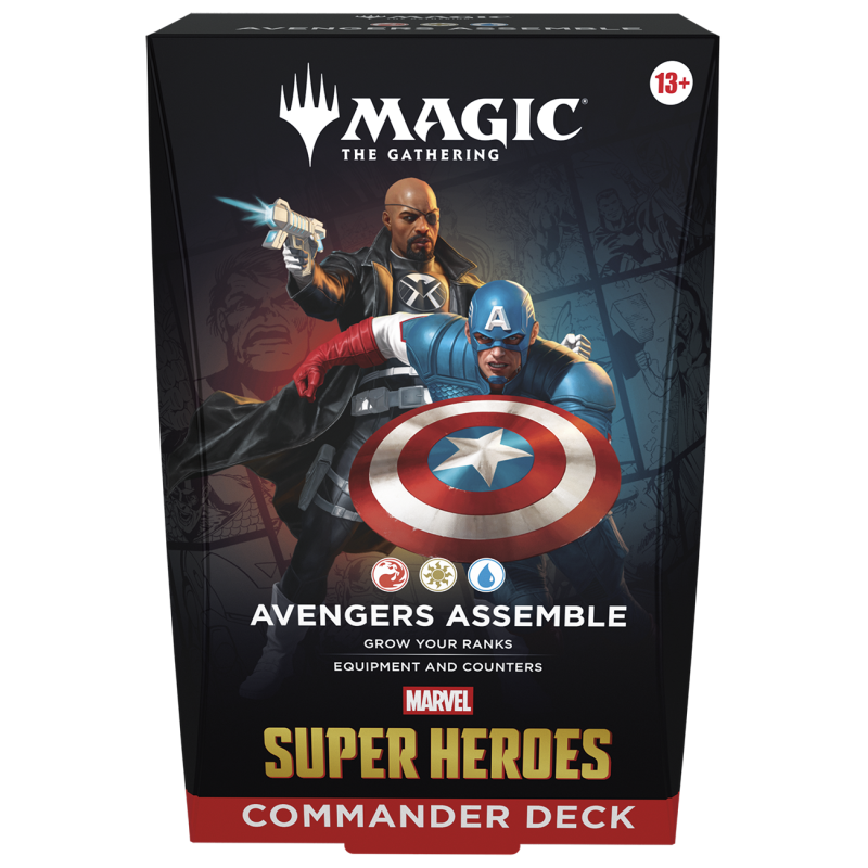 Magic: The Gathering | Marvel Super Heroes Commander Deck