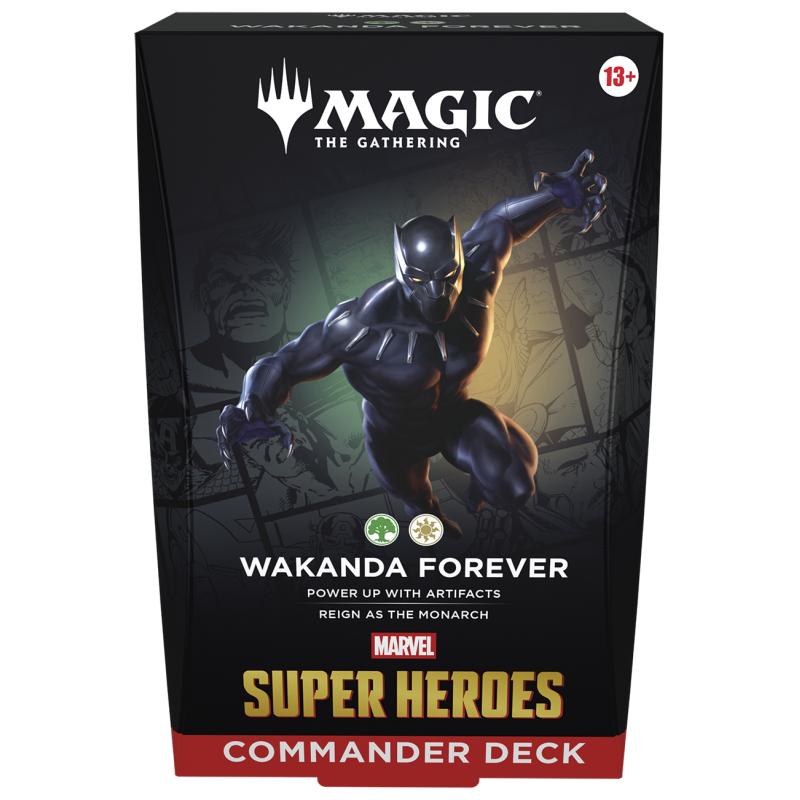 Magic: The Gathering | Marvel Super Heroes Commander Deck
