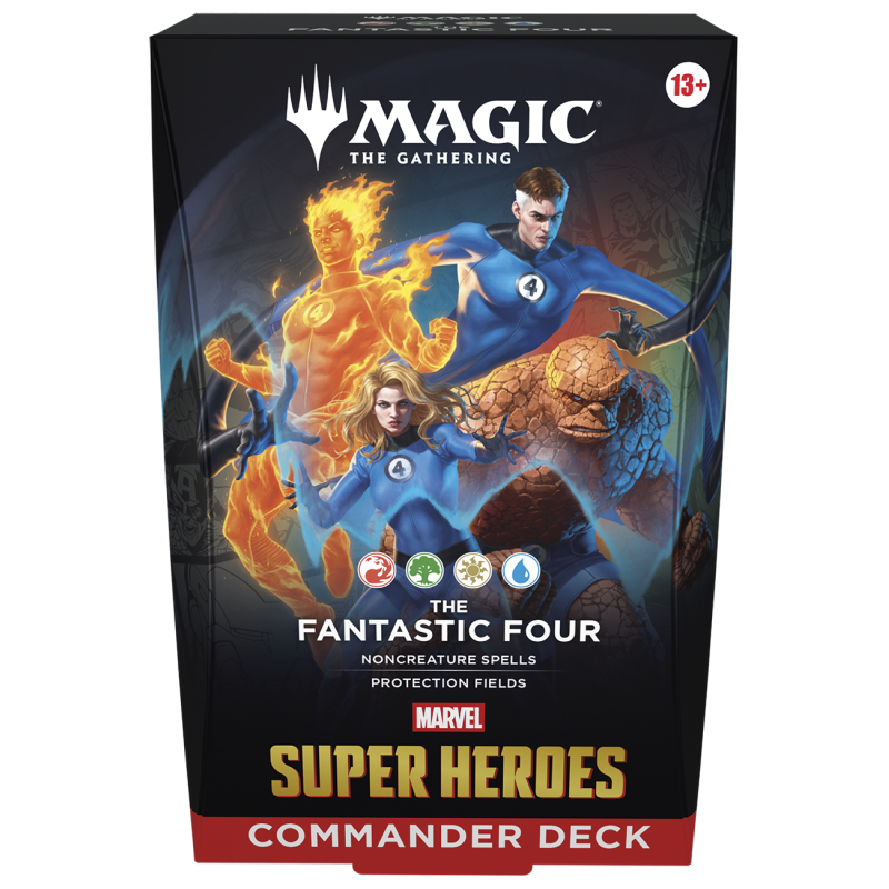 Magic: The Gathering | Marvel Super Heroes Commander Deck