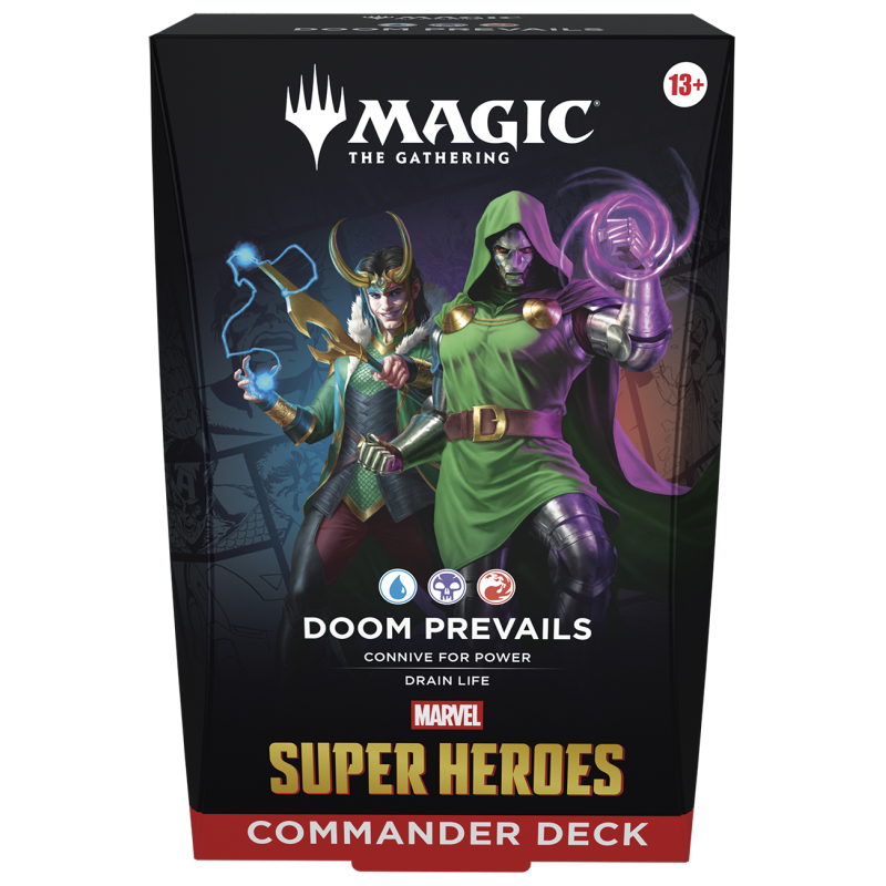 Magic: The Gathering | Marvel Super Heroes Commander Deck