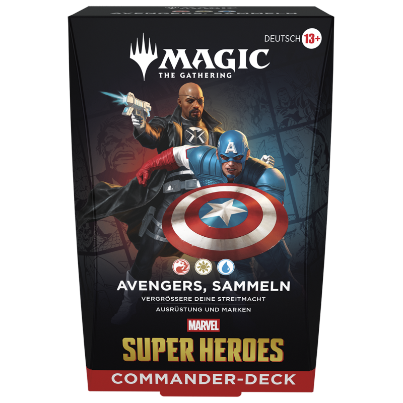 Magic: The Gathering | Marvel Super Heroes Commander Deck