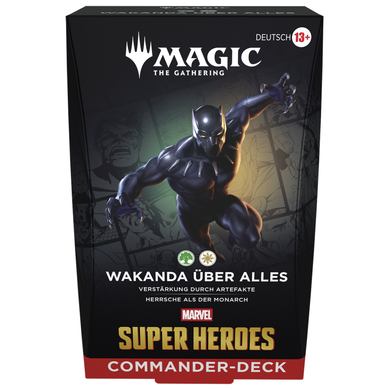 Magic: The Gathering | Marvel Super Heroes Commander Deck