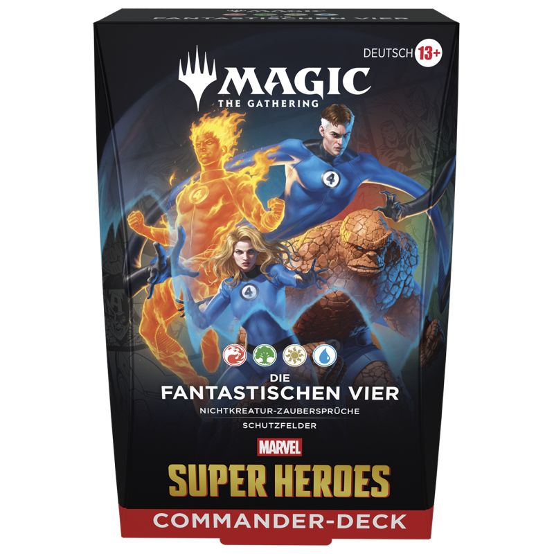 Magic: The Gathering | Marvel Super Heroes Commander Deck