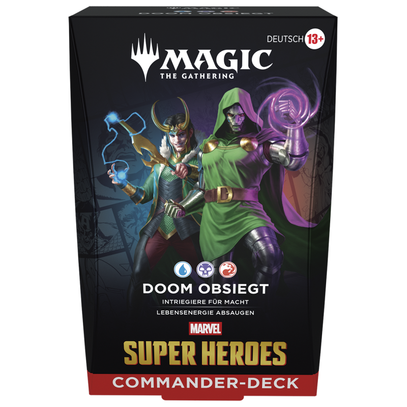 Magic: The Gathering | Marvel Super Heroes Commander Deck
